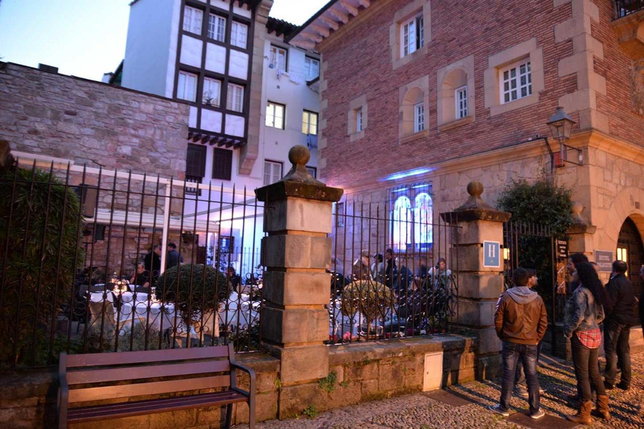 Hotel Palacete Hondarribia Exterior foto