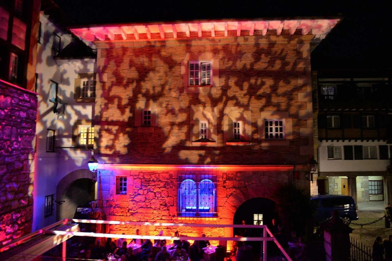 Hotel Palacete Hondarribia Exterior foto