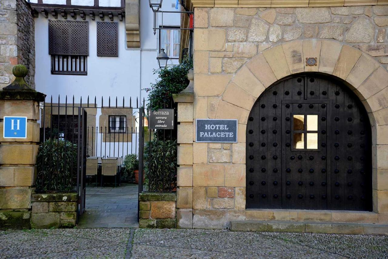 Hotel Palacete Hondarribia Exterior foto