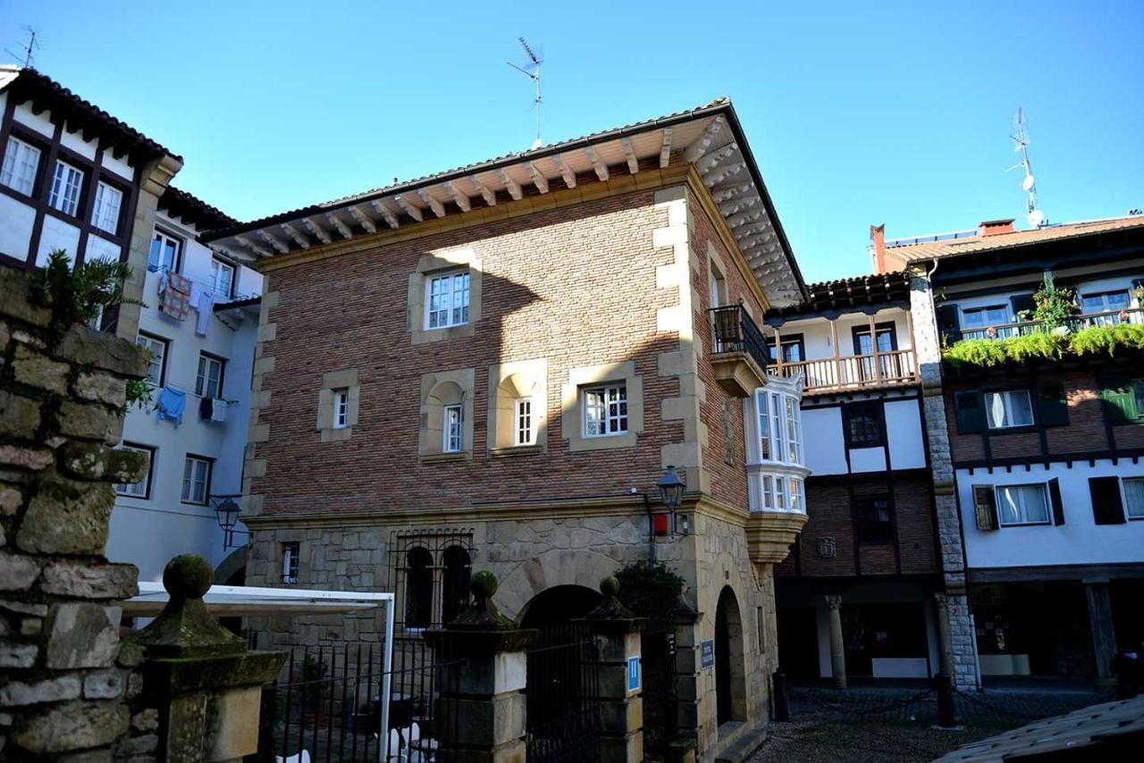 Hotel Palacete Hondarribia Exterior foto