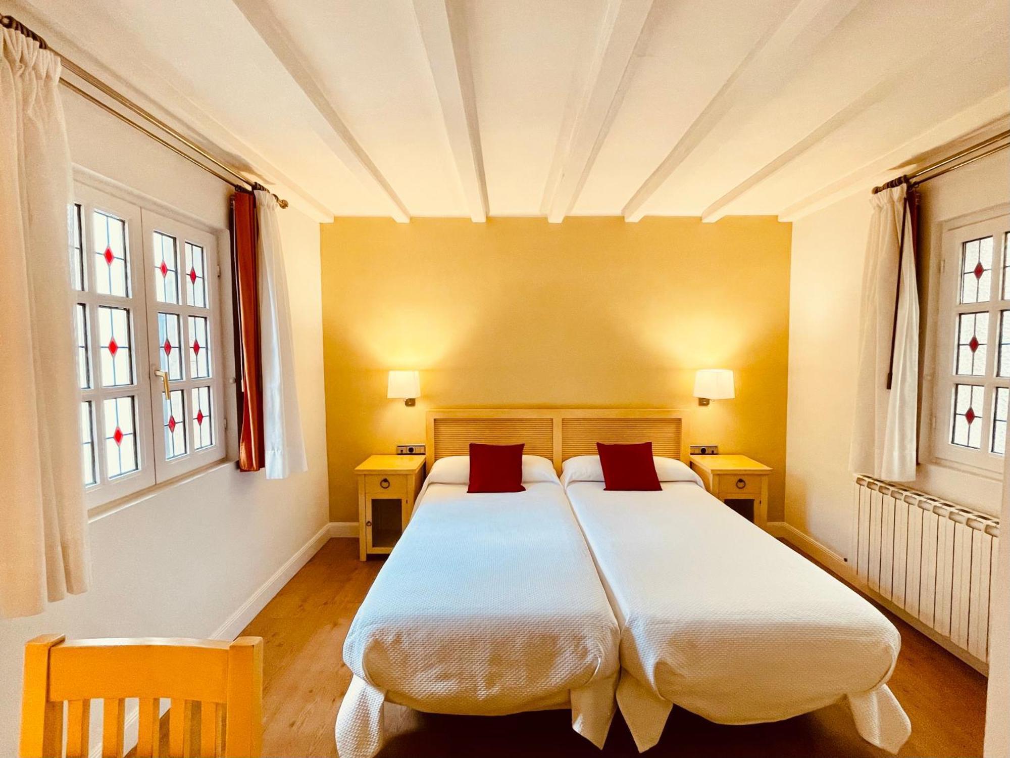 Hotel Palacete Hondarribia Exterior foto
