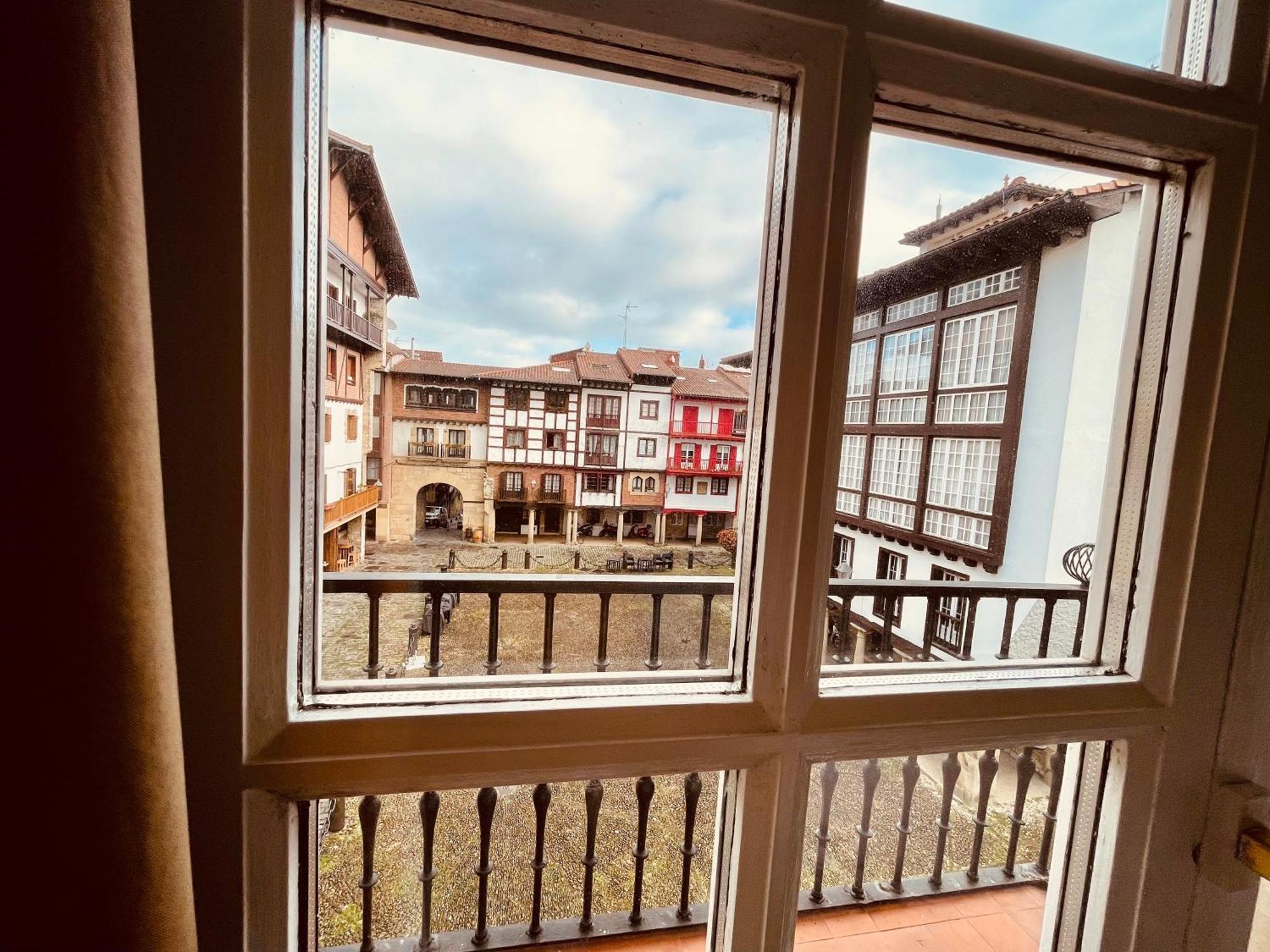 Hotel Palacete Hondarribia Exterior foto
