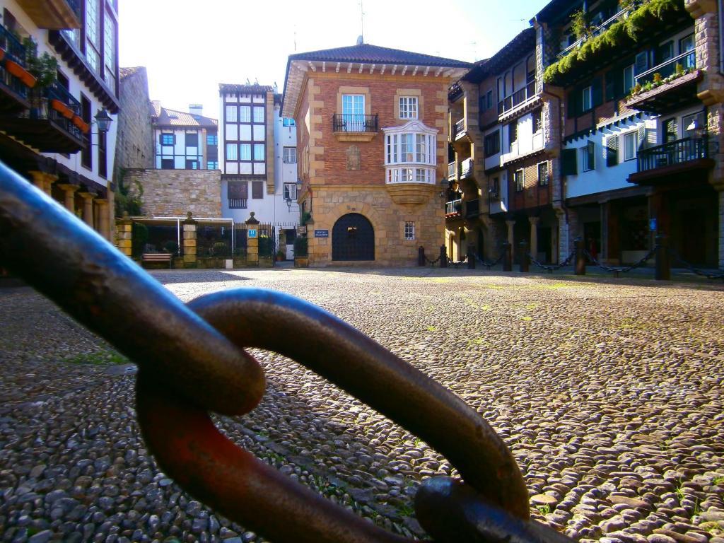 Hotel Palacete Hondarribia Exterior foto