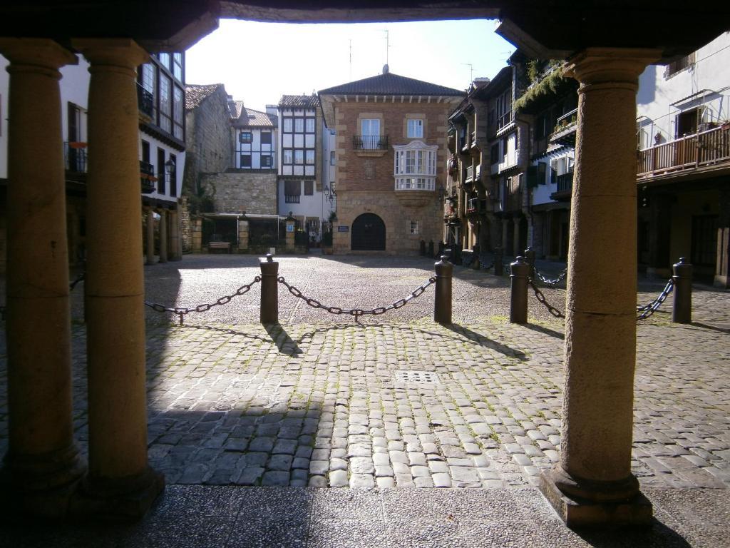 Hotel Palacete Hondarribia Exterior foto