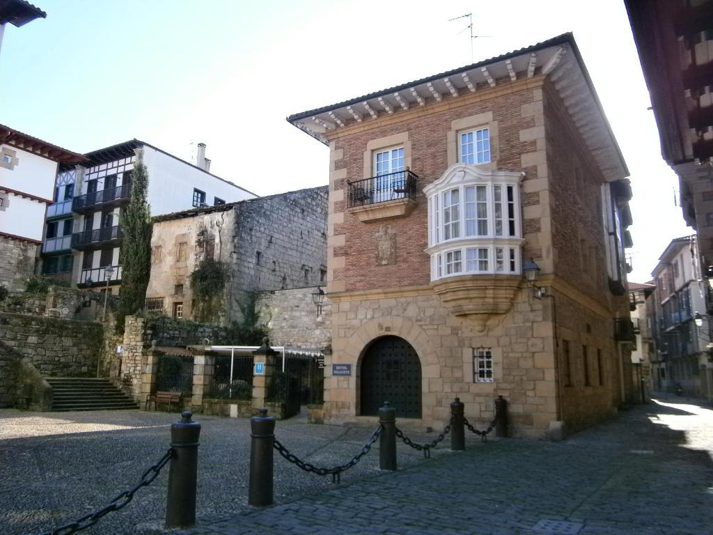 Hotel Palacete Hondarribia Exterior foto