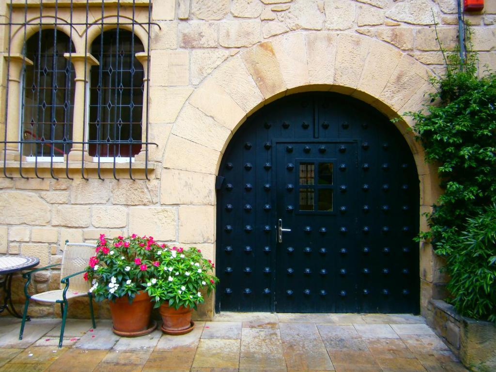 Hotel Palacete Hondarribia Exterior foto