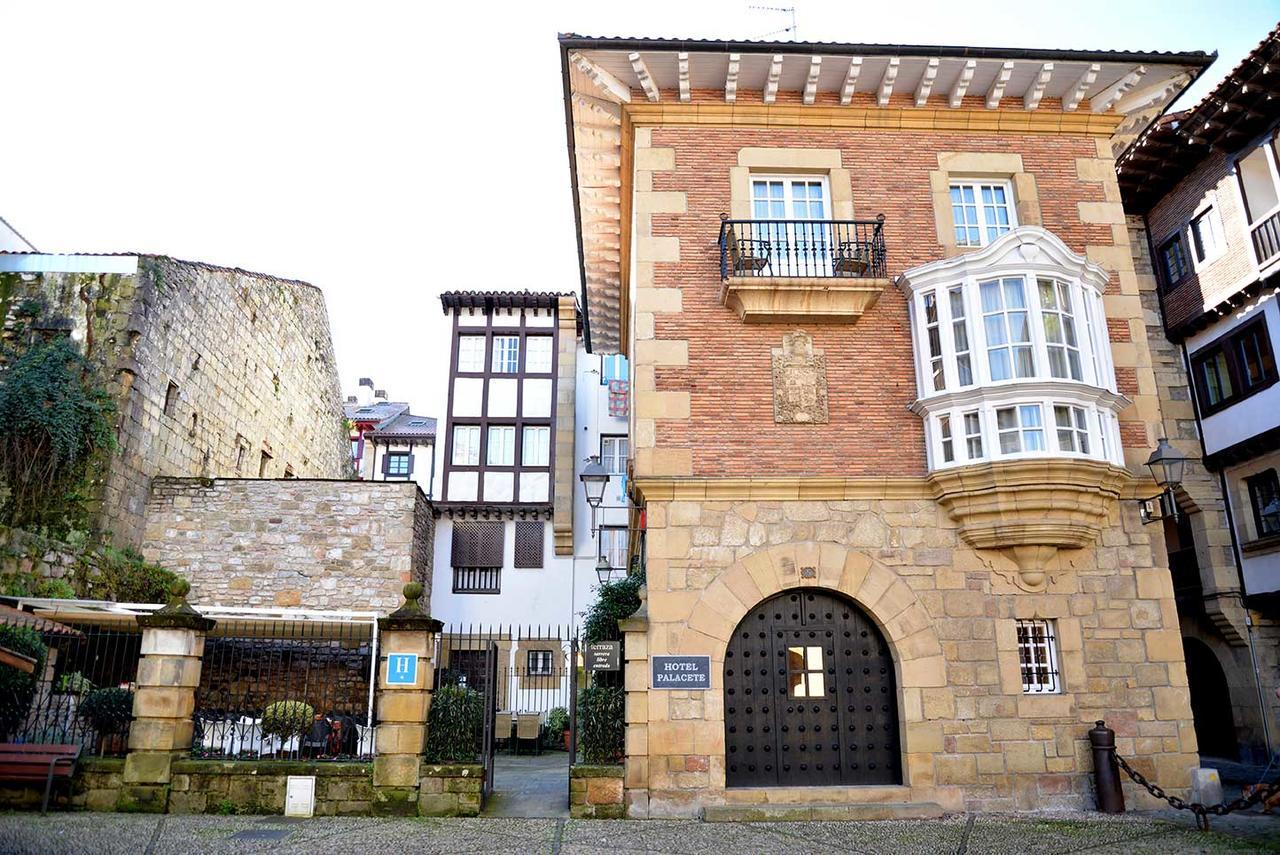 Hotel Palacete Hondarribia Exterior foto