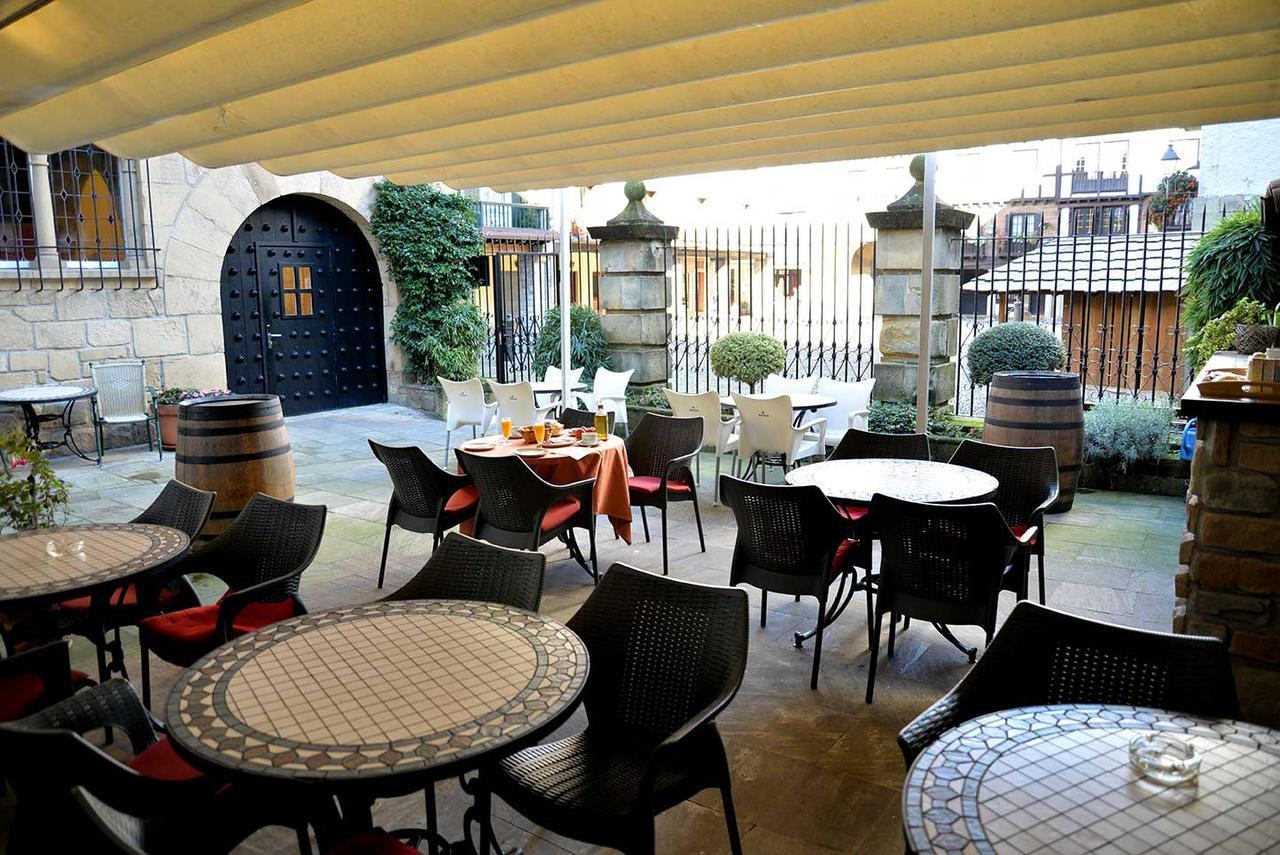 Hotel Palacete Hondarribia Exterior foto