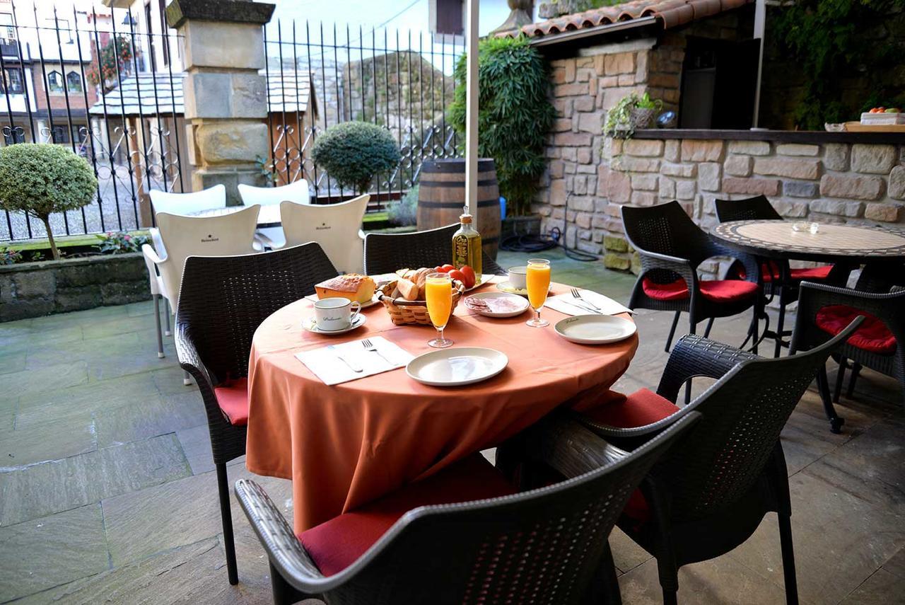 Hotel Palacete Hondarribia Exterior foto