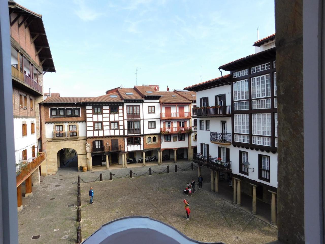 Hotel Palacete Hondarribia Exterior foto